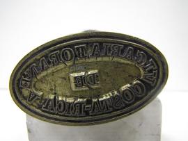 Sello de la Vicaría  Foránea de Costa Rica