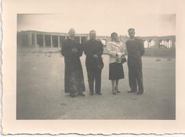 Rubén Odio Herrera en Fátima, Portugal en 1958