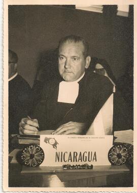 VII Congreso Interamericano de Educación Católica - Representante de Nicaragua