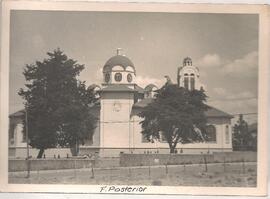 Basílica de Nuestra Señora de los Ángeles - Frente posterior