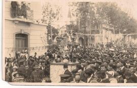 Pasada de la Vírgen de los Ángeles en Cartago