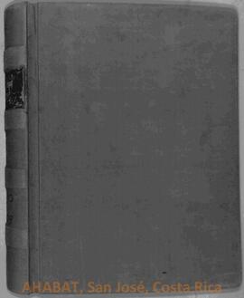 Libro de Visitas Pastorales número 8: Visitas de Víctor Manuel Sanabria, II Arzobispo de San José (1940 -1951), y Rubén Odio, III Arzobispo de San José (1953-1958)