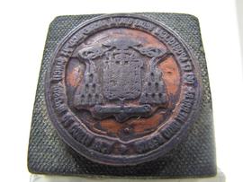 Sello de Rubén Odio, III arzobispo de San José