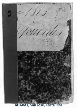 Libro de Acuerdos de la Curia Metropolitana n° 2 (1868-1873)