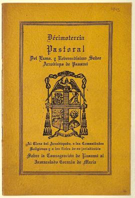 Cartas Pastorales del Episcopado de Panamá