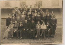 Presbíteros Carlos Trapp y Víctor Manuel Sanabria Martínez