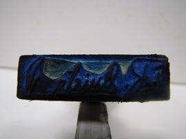 Sello de firma de Román Arrieta, V arzobispo de San José