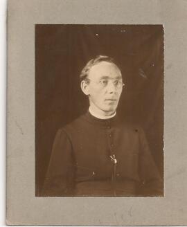 Retrato de un sacerdote