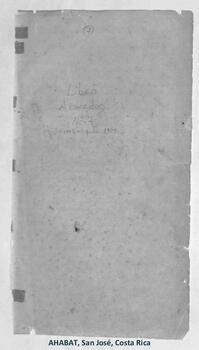 Libro de Acuerdos de la Curia Metropolitana n° 7 (1897-1904)