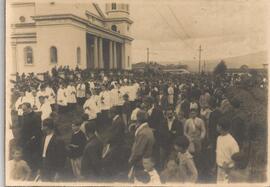 Funeral del Presbítero Benito Sáenz