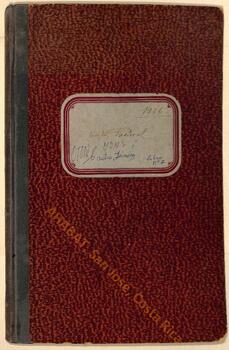 Libro de Visitas Pastorales número 7: Visitas de Rafael Otón Castro, I Arzobispo de San José (1926)