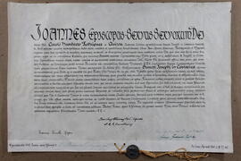 Bula de Juan XXIII nombrando a Carlos Humberto Rodríguez Quirós arzobispo de San José