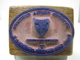 Sello del Comité Central de  Juventud Obrera Cristiana