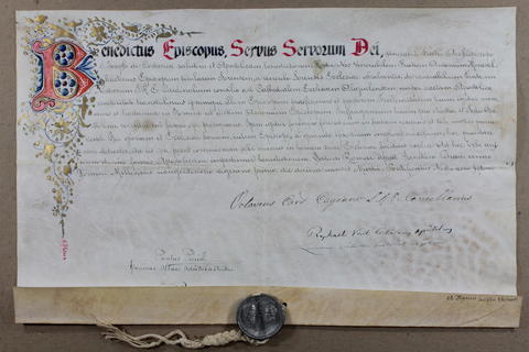 Original Digital object not accessible