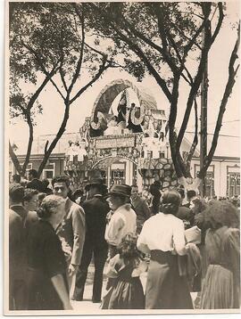 Procesión en Cartago
