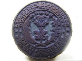 Sello del cabildo de la Catedral Metropolitana de San José