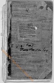 Libro de Visitas Pastorales número 4: Visitas de Monseñor Bernardo Augusto Thiel, II Obispo de San José (1882-1899)