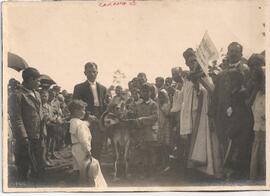 Procesión en San Isidro de Coronado