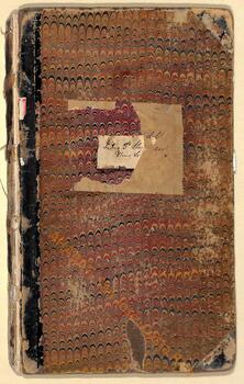 Libro de Visitas Pastorales número 3: Visitas de Bernardo Augusto Thiel, II Obispo de San José (1881- 1882)