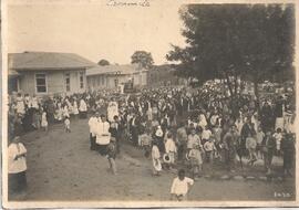 Procesión en San Isidro de Coronado