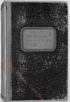 Libro de Visitas Pastorales número 6: Visitas de Juan Gaspar Stork, III Obispo de San José (1911-1914), y Rafael Otón Castro, I Arzobispo de San José (1922-1934)