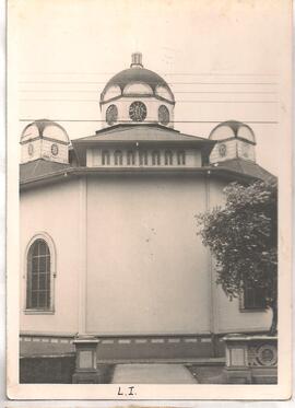 Basílica de Nuestra Señora de los Ángeles - Lado izquierdo