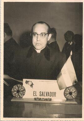 VII Congreso Interamericano de Educación Católica - Representante de El Salvador