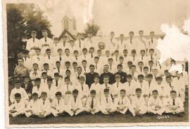 Padres salesianos y aspirantado salesiano en Cartago