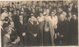 Visita del Cardenal Manuel Arteaga Betancourt a Costa Rica