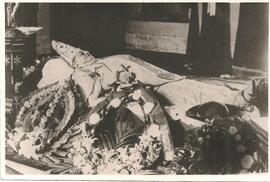 Restos Mortales de Bernardo Augusto Thiel Hoffmann