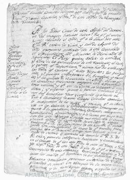 Circulares de la Diócesis de Nicaragua y Costa Rica (1803-1840)