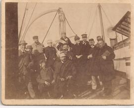 Grupo de marineros