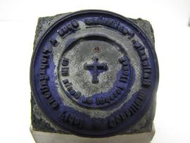 Sello del consejo nacional de la Obra Pontificia de Propagación de la Fe