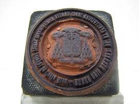 Sello de Rubén Odio, III arzobispo de San José