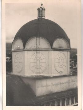 Basílica de Nuestra Señora de los Ángeles - Techos