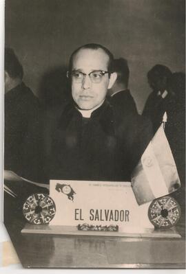 VII Congreso Interamericano de Educación Católica - Representante de El Salvador
