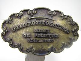 Sello del Gobierno del Obispado de San José