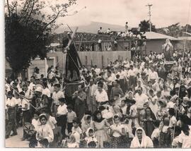 Procesión del Encuentro en San Sebastián